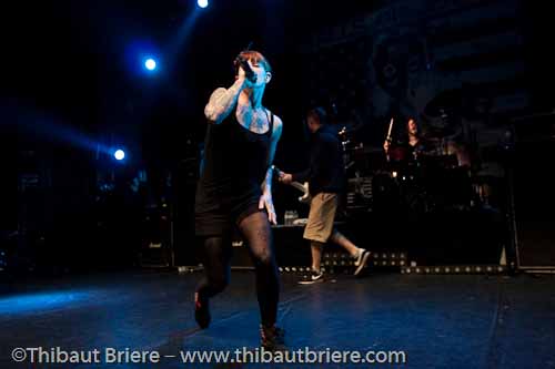 Persistence Tour 2012 - Le Bataclan / Paris - le 30/01/2012